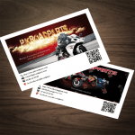 Créations des cartes de visites de pkracingparts et pkroadparts