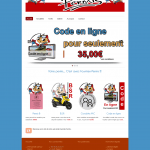 Création du site fourmies-permis.com