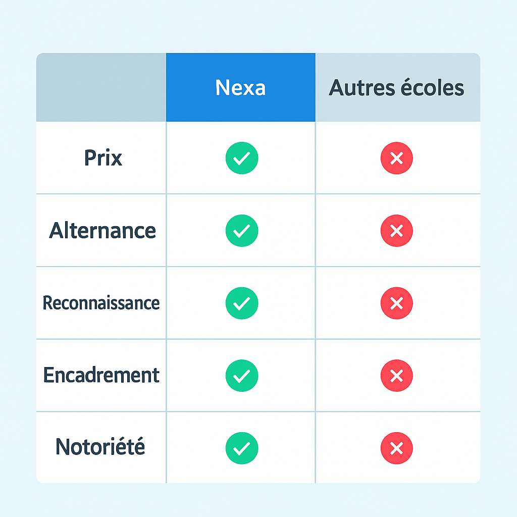 École Marketing Digital Nexa : avis, formations & alternance 2 3c870f22 d484 405e bdf5 9665f3eac45d