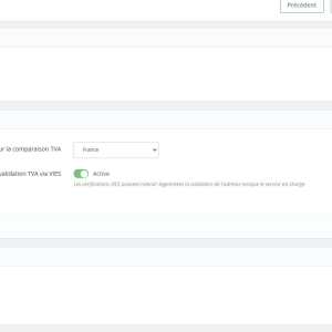Module prestashop TVA