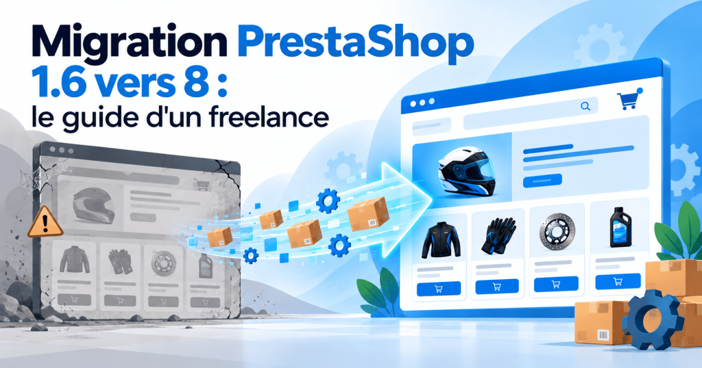Migration prestashop 1.6 vers la version 8 ou 9