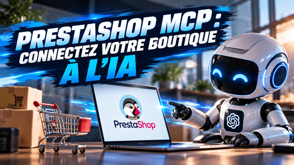 prestashop 8 et 9 serveur mcp claude chatgpt gemini